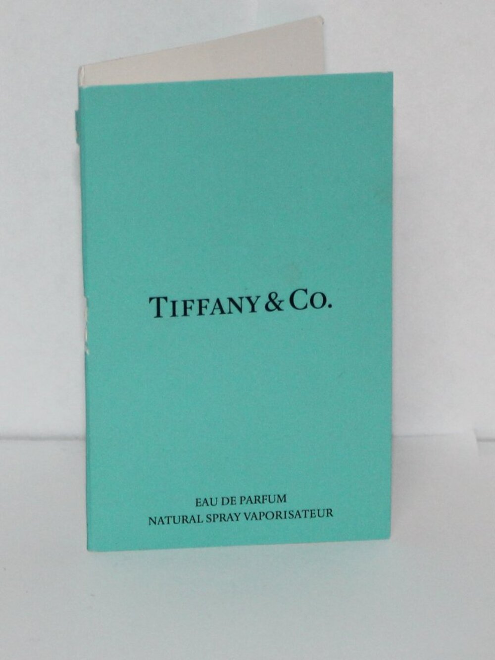 TIFFANY & CO EAU DE PARFUM EDP .04fl oz VAILS